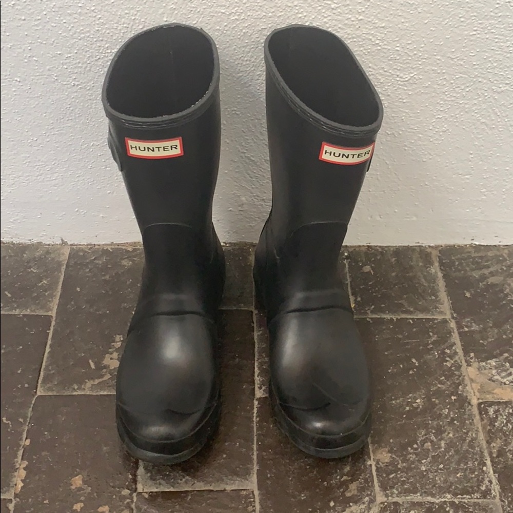 Hunter Rain boots